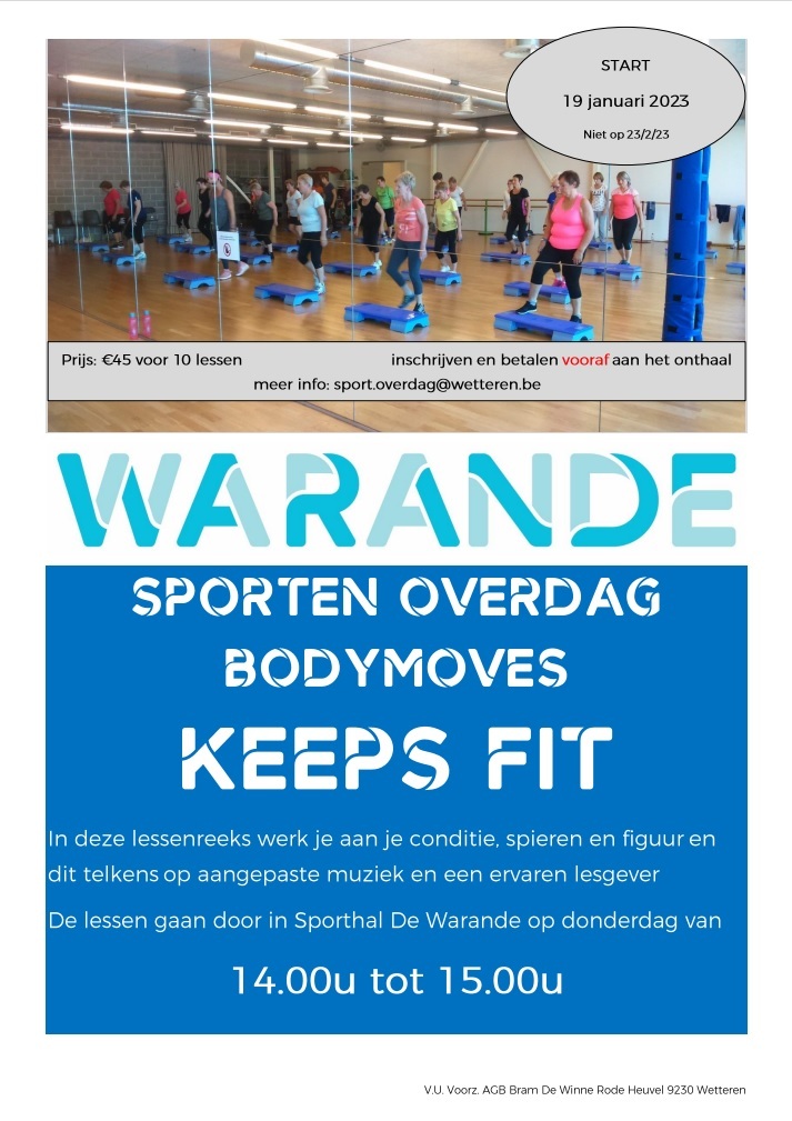 Keep Fit voorjaar 2023